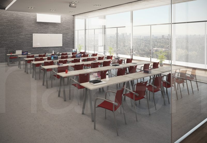 Sala de Capacitacion D24HK – Ezquerro Mobles